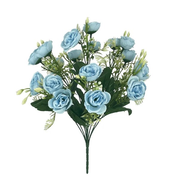 Τεχνητό Μπουκέτο Λουλουδιών 40εκ. Marhome 00-00010-1