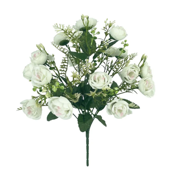 Τεχνητό Μπουκέτο Λουλουδιών 40εκ. Marhome 00-00010-7