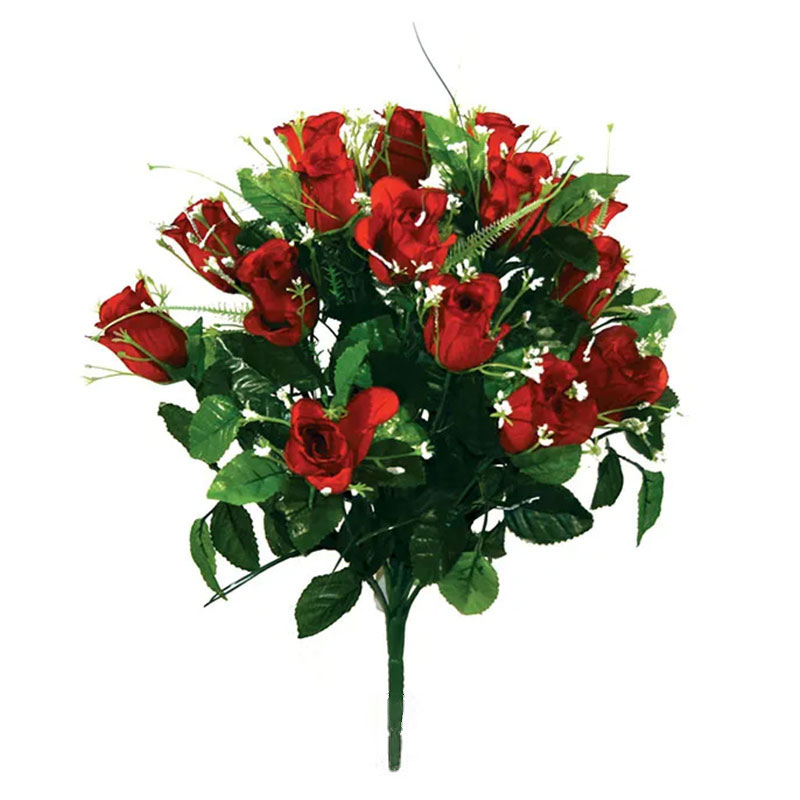 Τεχνητό Μπουκέτο Λουλουδιών 40εκ. Marhome 00-13936-18-7