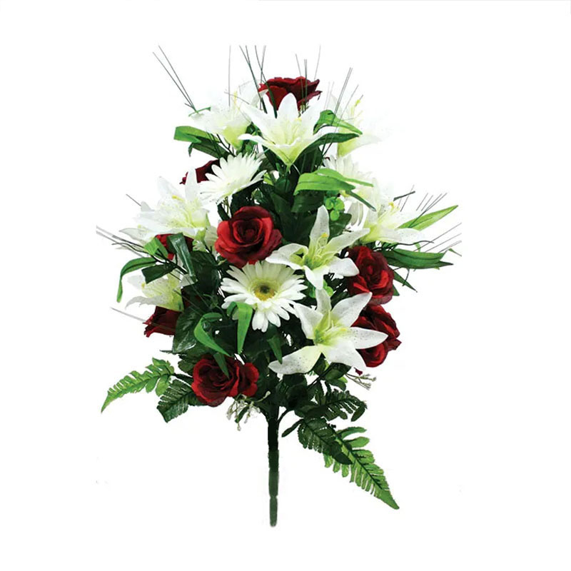 Τεχνητό Μπουκέτο Λουλουδιών 65εκ. Marhome 00-17560-40-1