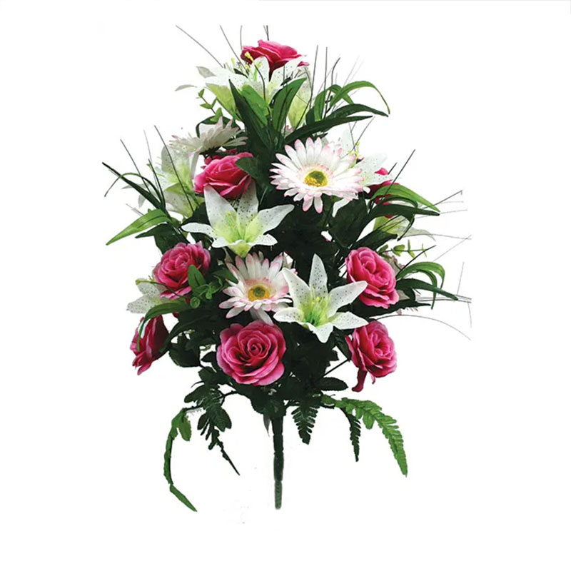 Τεχνητό Μπουκέτο Λουλουδιών 65εκ. Marhome 00-17560-40-2