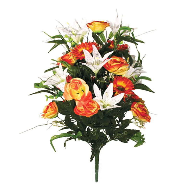 Τεχνητό Μπουκέτο Λουλουδιών 65εκ. Marhome 00-17560-40-3