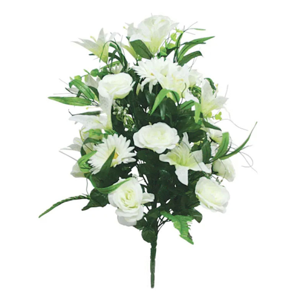 Τεχνητό Μπουκέτο Λουλουδιών 65εκ. Marhome 00-17560-40-4