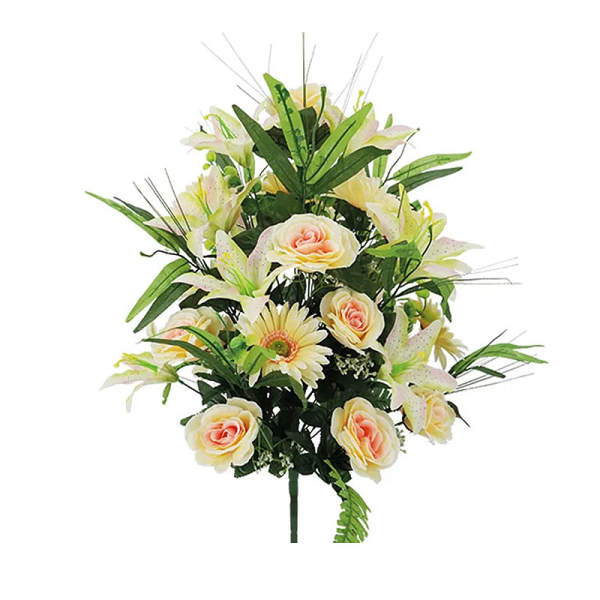 Τεχνητό Μπουκέτο Λουλουδιών 65εκ. Marhome 00-17560-40-6