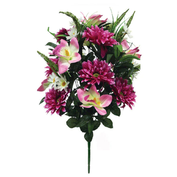 Τεχνητό Μπουκέτο Λουλουδιών 62εκ. Marhome 00-20453-24-1