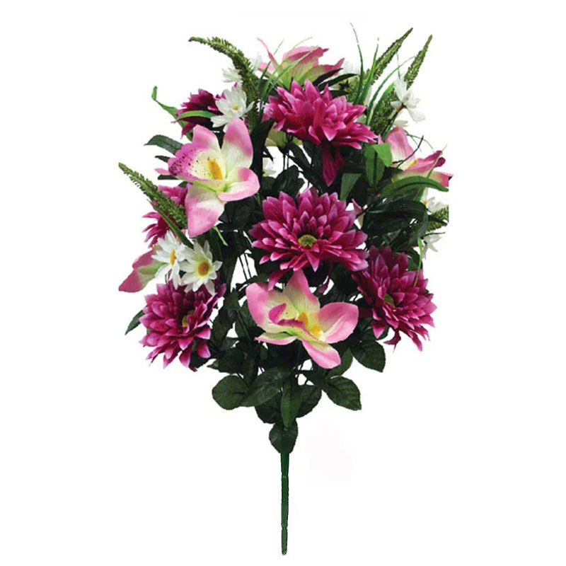 Τεχνητό Μπουκέτο Λουλουδιών 62εκ. Marhome 00-20453-24-1