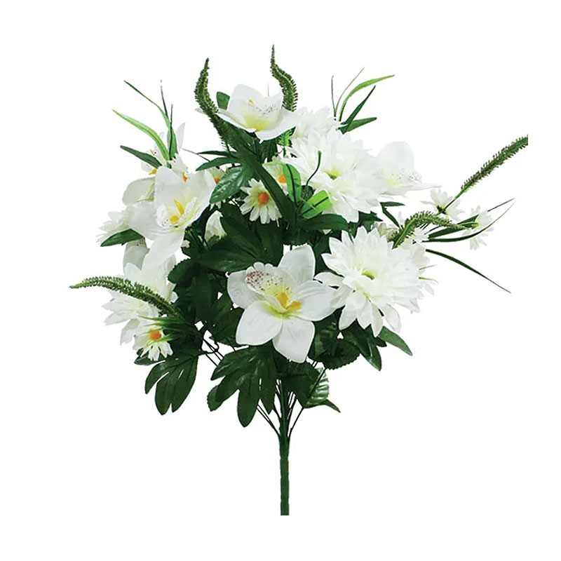 Τεχνητό Μπουκέτο Λουλουδιών 62εκ. Marhome 00-20453-24-4