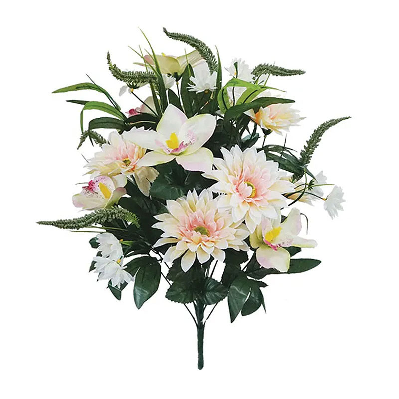 Τεχνητό Μπουκέτο Λουλουδιών 62εκ. Marhome 00-20453-24-5