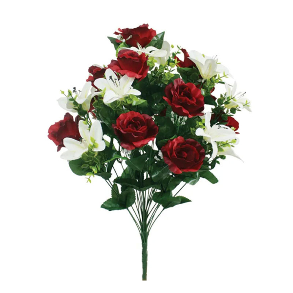 Τεχνητό Μπουκέτο Λουλουδιών 62εκ. Marhome 00-23605-24-1