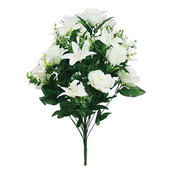 Τεχνητό Μπουκέτο Λουλουδιών 62εκ. Marhome 00-23605-24-2