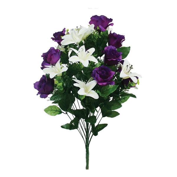 Τεχνητό Μπουκέτο Λουλουδιών 62εκ. Marhome 00-23605-24-3