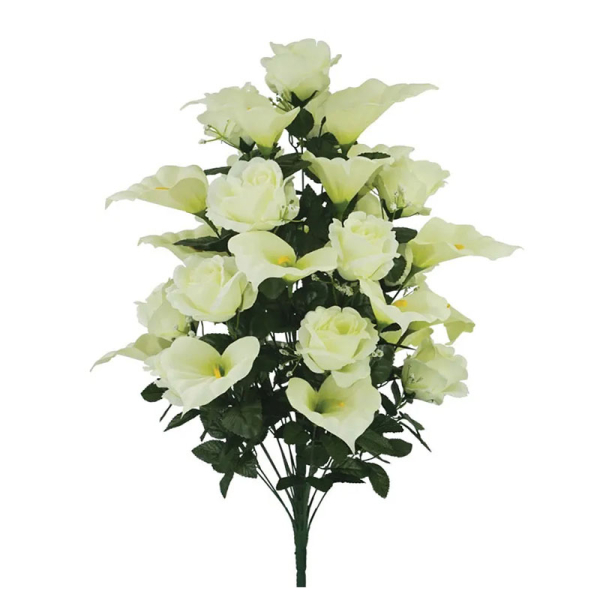 Τεχνητό Μπουκέτο Λουλουδιών 54εκ. Marhome 00-27421-1