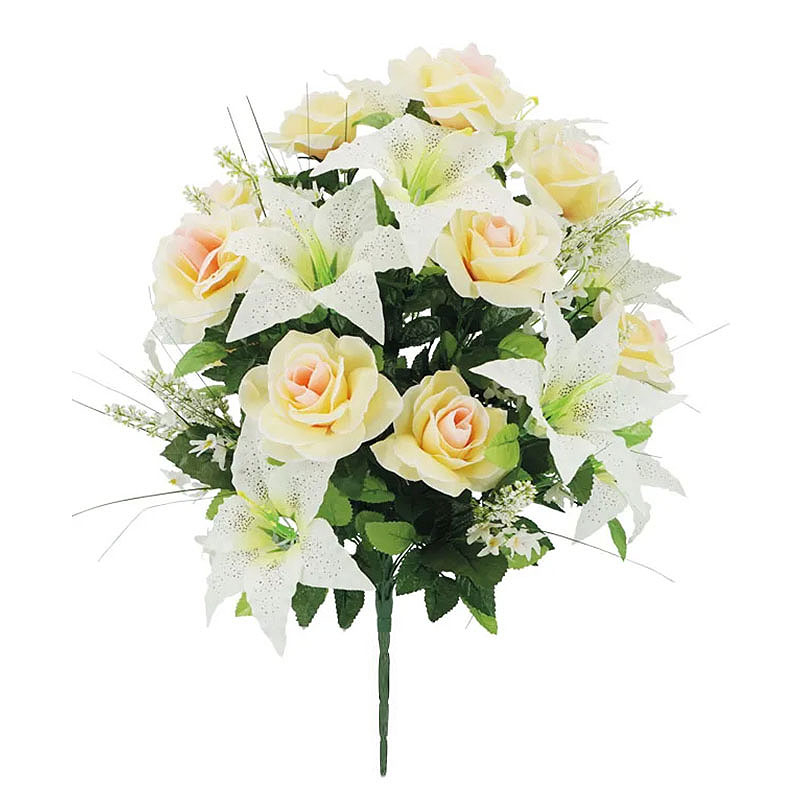 Τεχνητό Μπουκέτο Λουλουδιών 64εκ. Marhome 00-D03-36-3