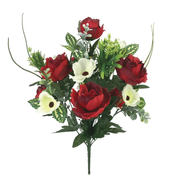 Τεχνητό Μπουκέτο Λουλουδιών 50εκ. Marhome 00-00028-1