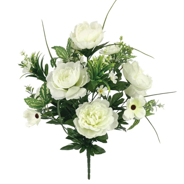 Τεχνητό Μπουκέτο Λουλουδιών 50εκ. Marhome 00-00028-2