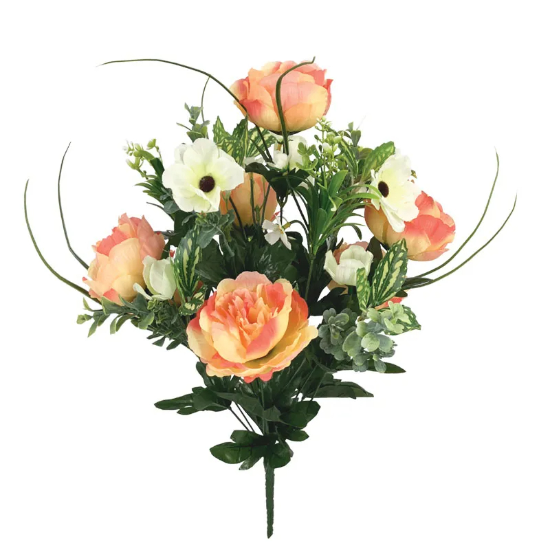 Τεχνητό Μπουκέτο Λουλουδιών 50εκ. Marhome 00-00028-3