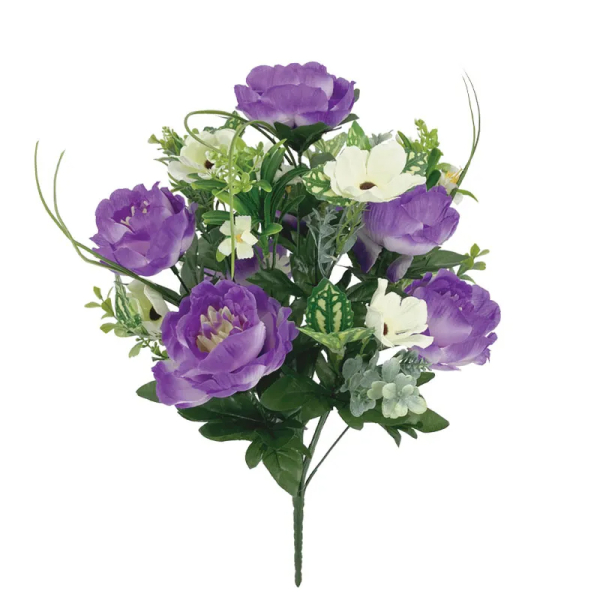 Τεχνητό Μπουκέτο Λουλουδιών 50εκ. Marhome 00-00028-4