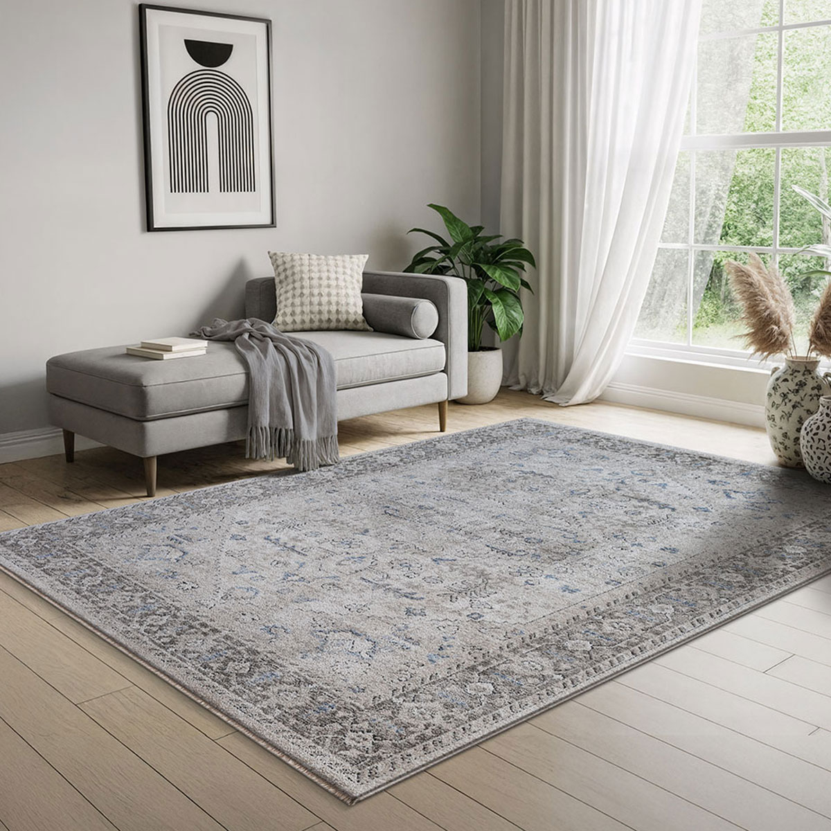 Χαλί (133X195) New Plan Lotus 37404 Home Χαλιά Σαλονιού Spitishop