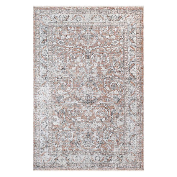 Χαλί (160x240) New Plan Lotus 37406