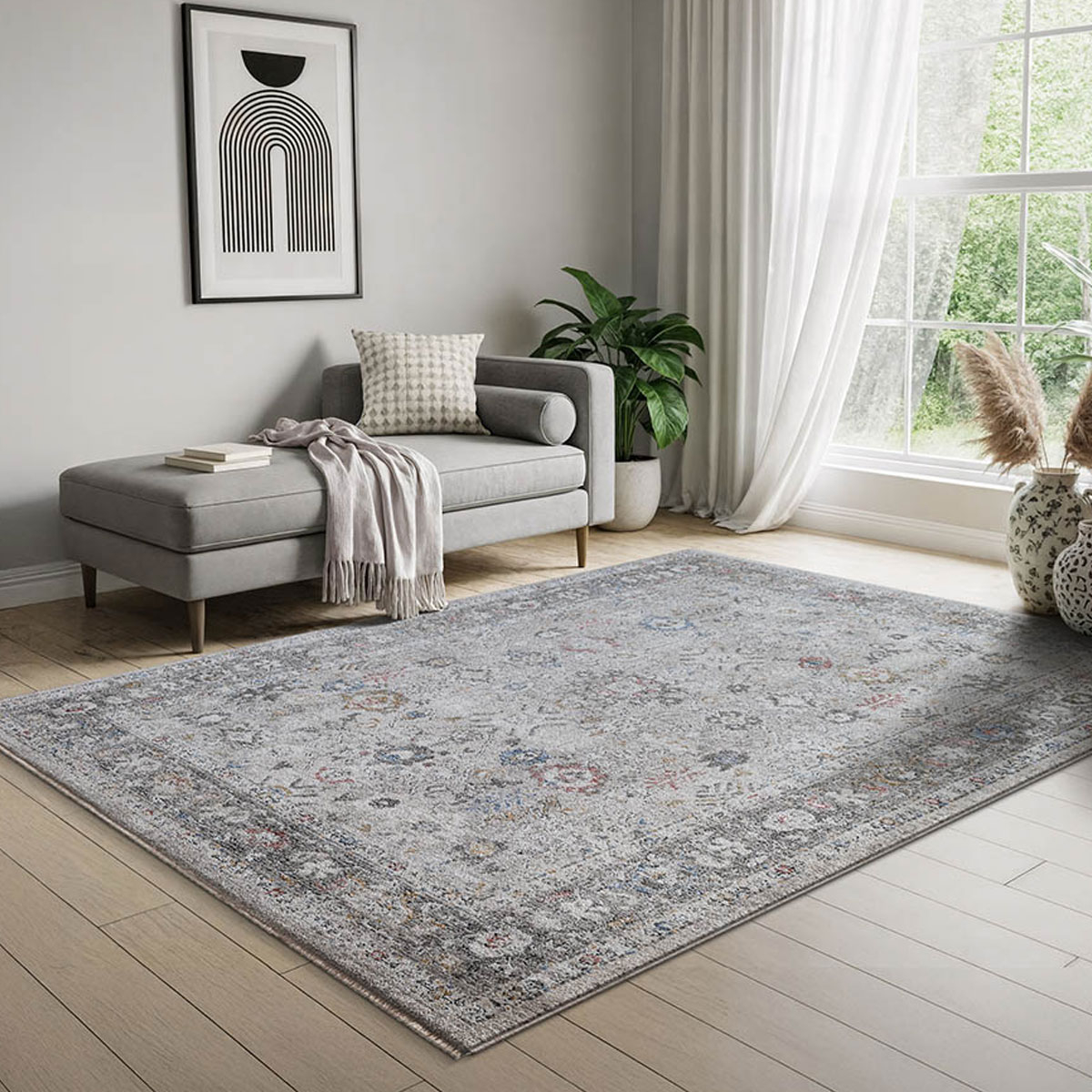 Χαλί Διαδρόμου (80X150) New Plan Lotus 37416 Home Χαλιά Διάδρομοι Spitishop