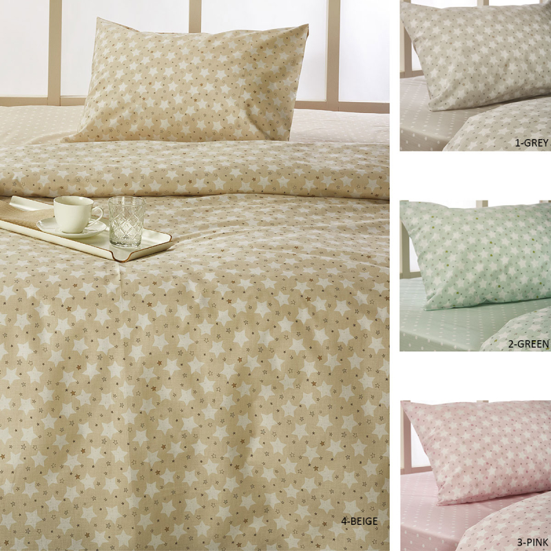 Σεντόνια Μονά (Σετ) Whitegg C064