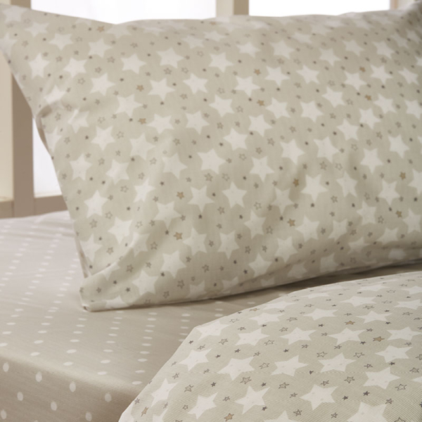 Σεντόνια Μονά (Σετ) Whitegg C064