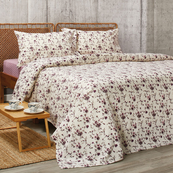 Φανελένια Σεντόνια Ημίδιπλα (Σετ) Whitegg Φαν59