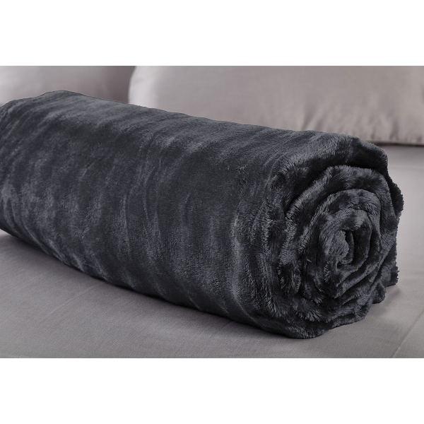 Κουβέρτα Fleece Μονή (160x220) Whitegg KB158