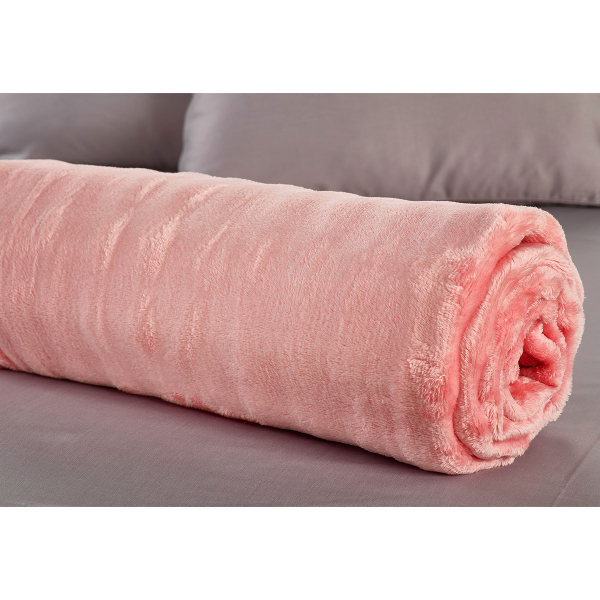 Κουβέρτα Fleece Μονή (160x220) Whitegg KB158