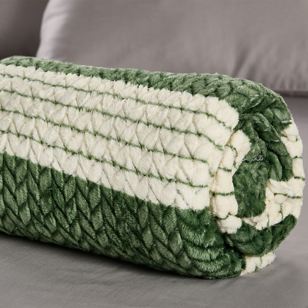 Κουβέρτα Fleece Υπέρδιπλη (220x240) Whitegg KB159