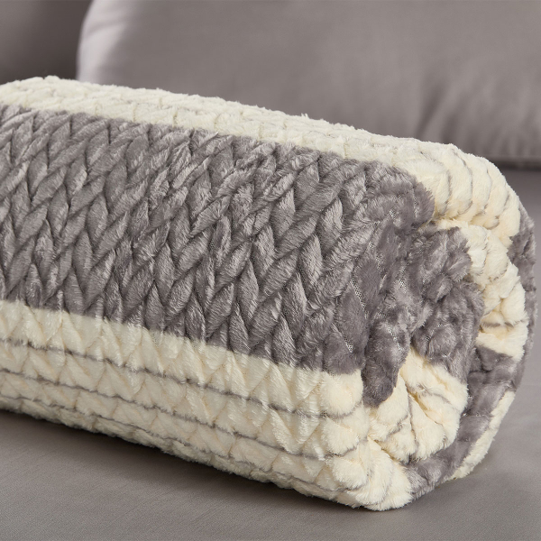 Κουβέρτα Fleece Υπέρδιπλη (220x240) Whitegg KB159