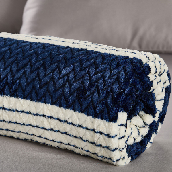 Κουβέρτα Fleece Υπέρδιπλη (220x240) Whitegg KB159