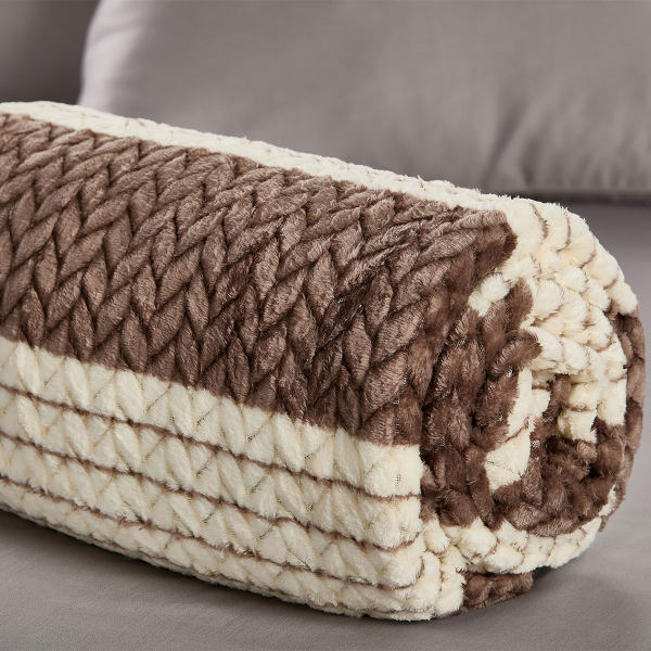 Κουβέρτα Fleece Υπέρδιπλη (220x240) Whitegg KB159