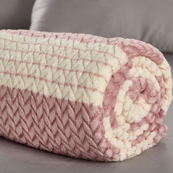 Κουβέρτα Fleece Υπέρδιπλη (220x240) Whitegg KB159