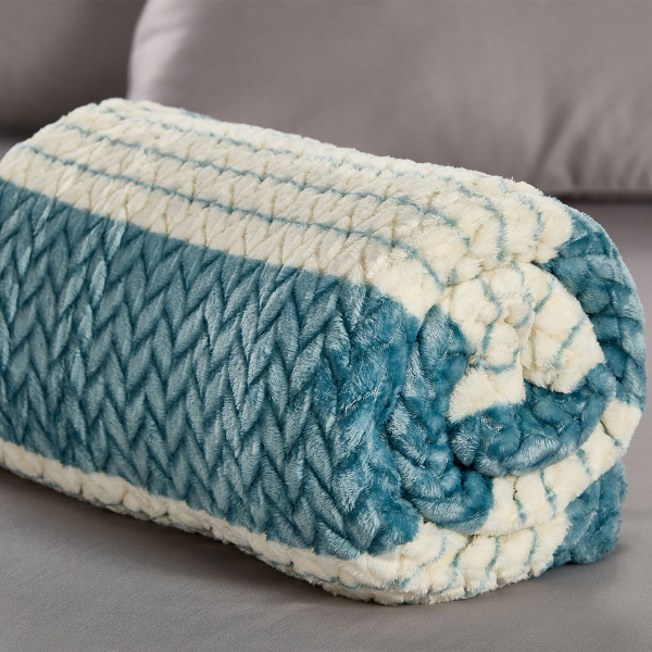 Κουβέρτα Fleece Υπέρδιπλη (220x240) Whitegg KB159