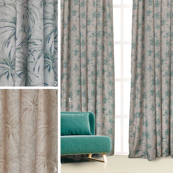 Κουρτίνα (270x280) Με Τρέσα Whitegg K0217