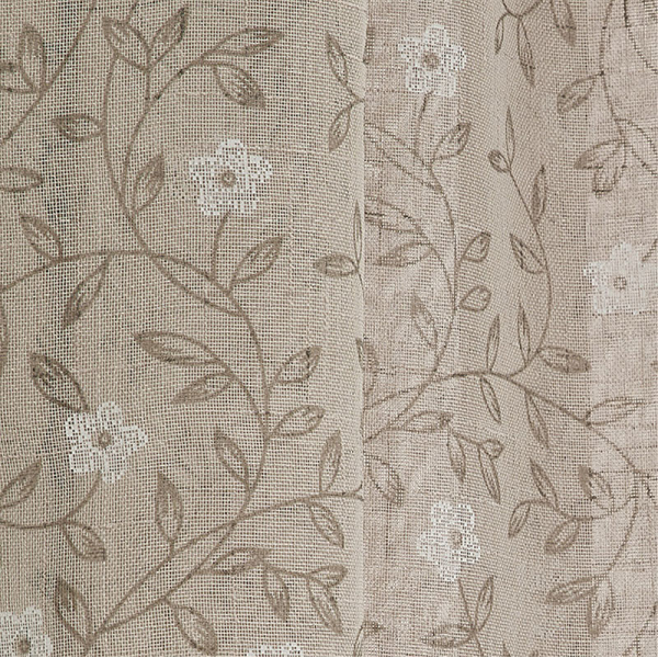 Κουρτίνα (270x280) Με Τρέσα Whitegg K0218