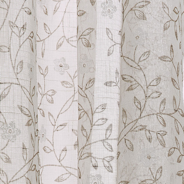 Κουρτίνα (270x280) Με Τρέσα Whitegg K0218