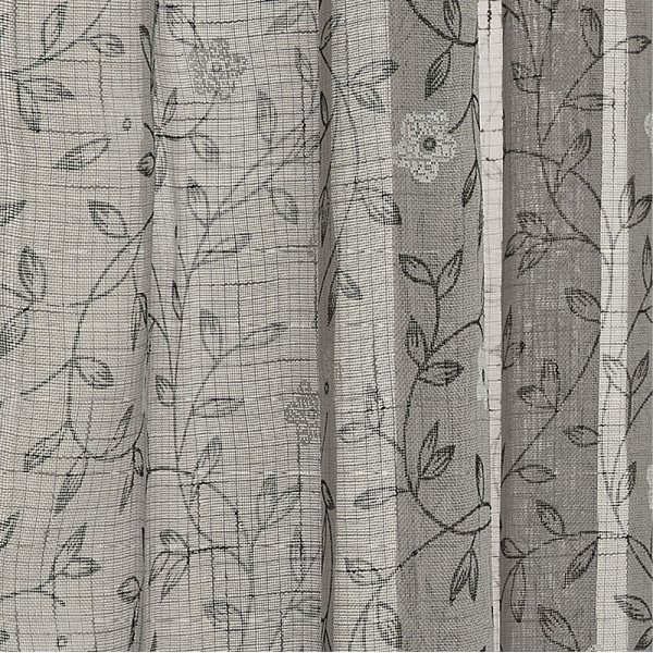 Κουρτίνα (270x280) Με Τρέσα Whitegg K0218