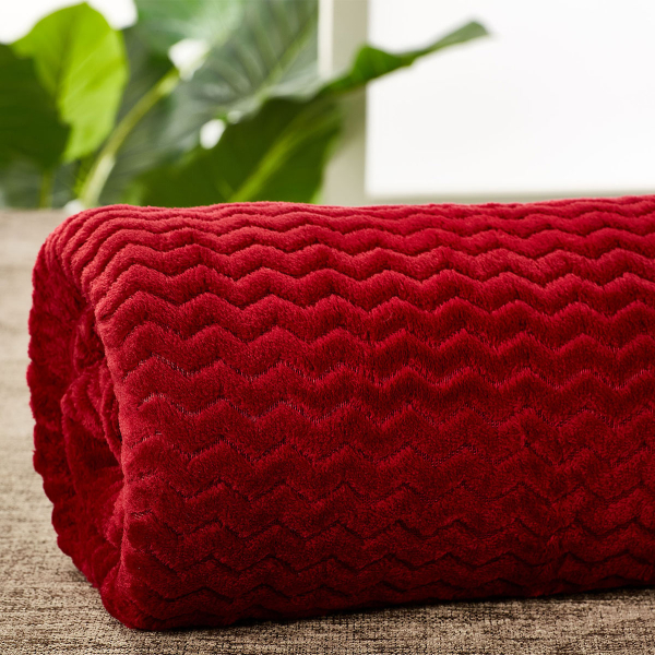 Κουβέρτα Fleece Υπέρδιπλη (220x240) Whitegg Pop Corn AW2026