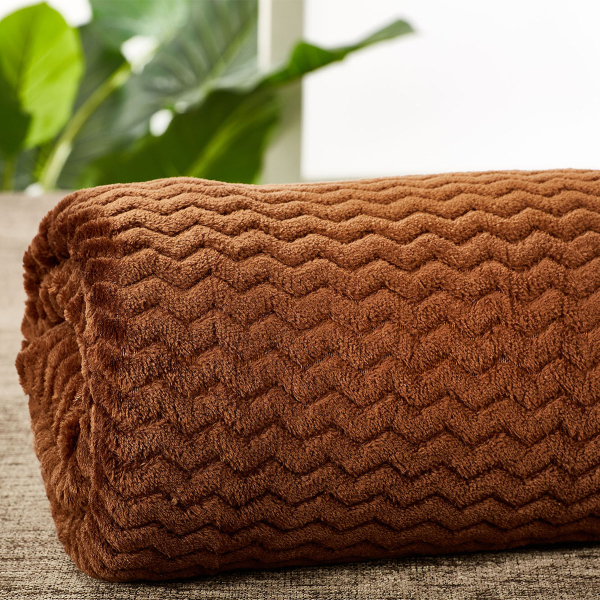 Κουβέρτα Fleece Μονή (160x220) Whitegg Pop Corn AW2026