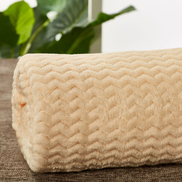 Κουβέρτα Fleece Μονή (160x220) Whitegg Pop Corn AW2026