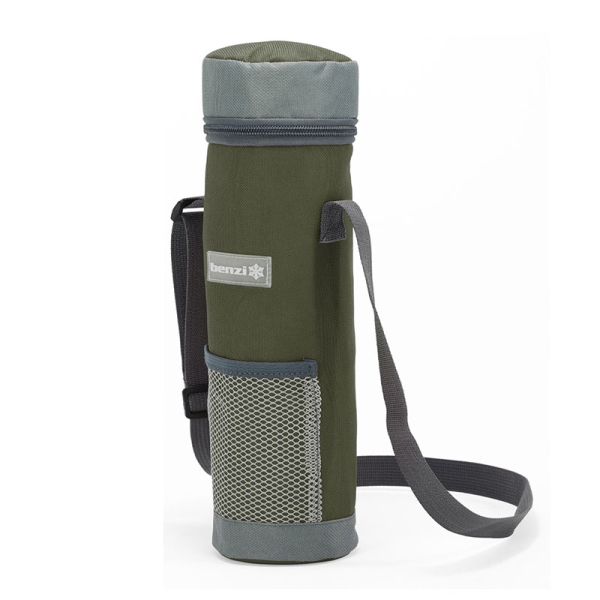 Ισοθερμική Θήκη Μπουκαλιού 1.5lt Benzi ΒΖ5663 Olive