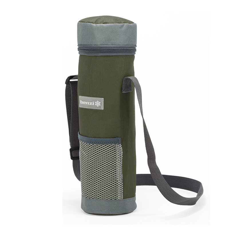 Ισοθερμική Θήκη Μπουκαλιού 1.5lt Benzi ΒΖ5663 Olive
