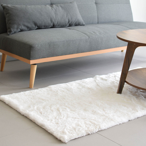 Πατάκι Γούνινο (60x90) Ravelia Fluffy Cream