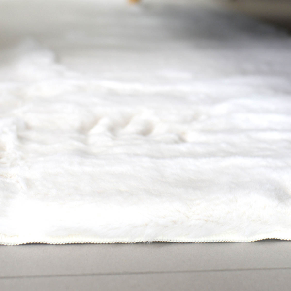 Πατάκι Γούνινο (60x90) Ravelia Fluffy Cream