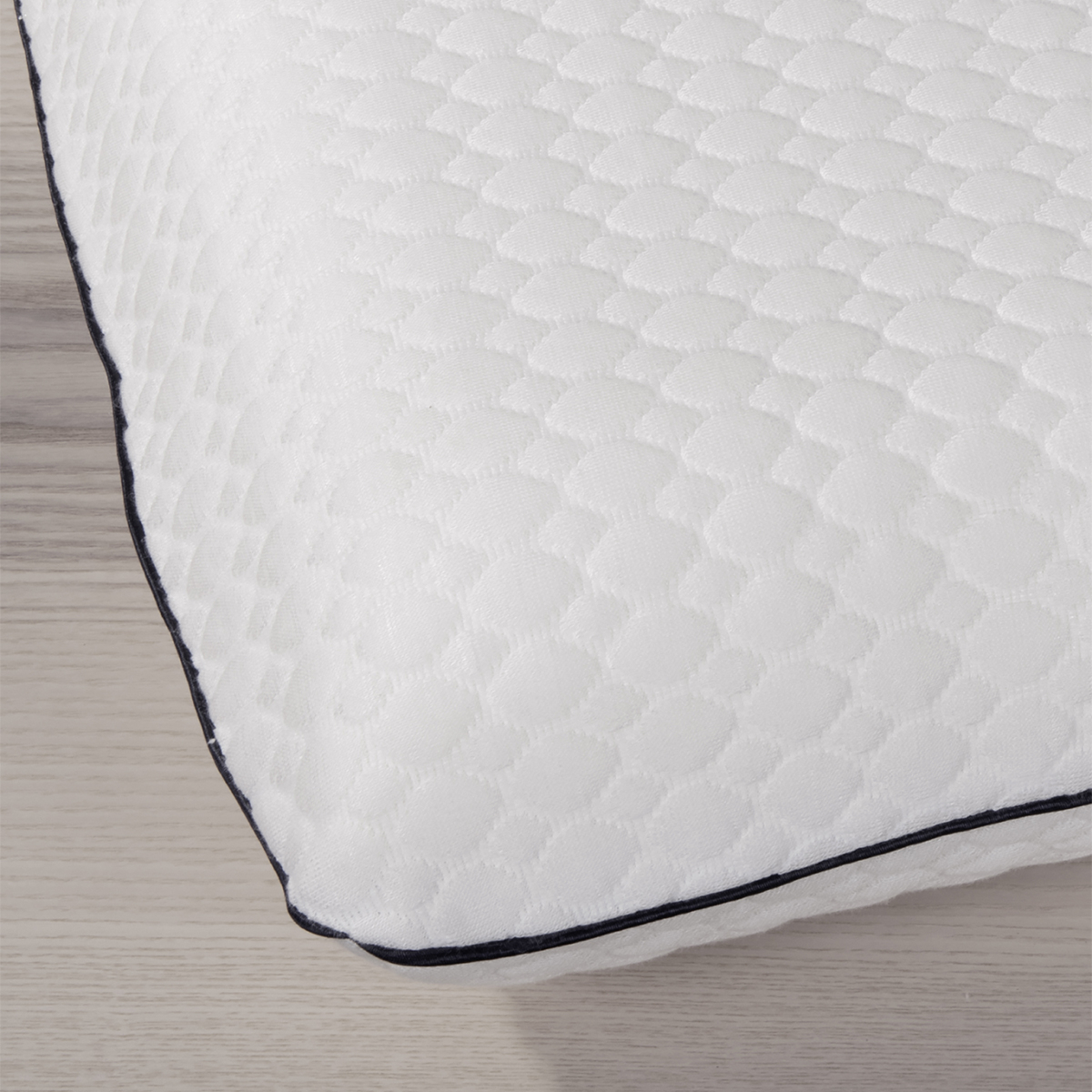 Μαξιλάρι Ύπνου Ανατομικό Μαλακό (43X63) Nima Memory Foam Home Λευκά Είδη Κρεβατοκάμαρας Μαξιλάρια Spitishop