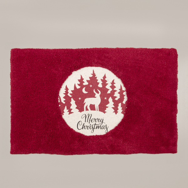 Χριστουγεννιάτικο Πατάκι Μπάνιου (50x80) Nima Merry Christmas
