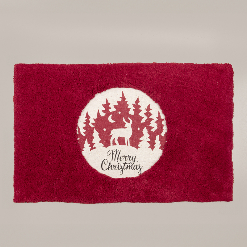 Χριστουγεννιάτικο Πατάκι Μπάνιου (50x80) Nima Merry Christmas