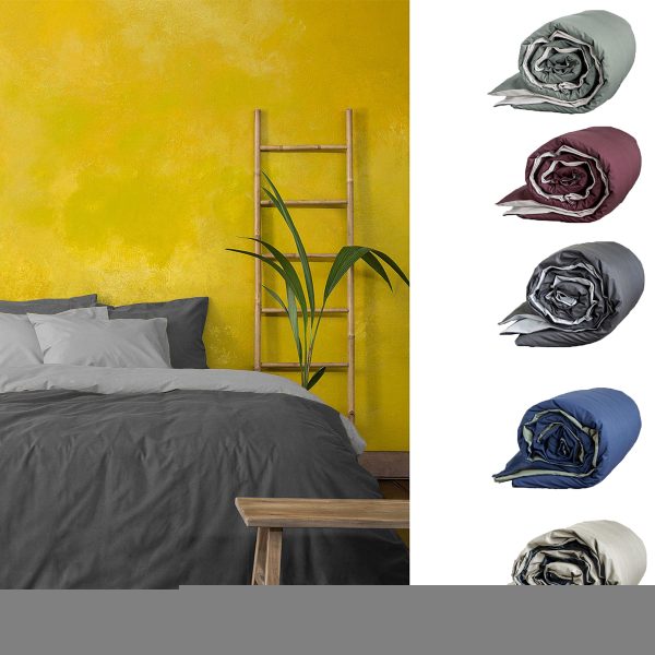 Παπλωματοθήκη Μονή (160x240) 2 Όψεων Nima Colors AW2024